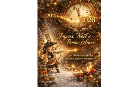 MEILLEURS VOEUX 2026